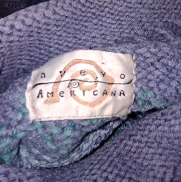 Vintage heavy cotton sweater - Picture 7 of 9